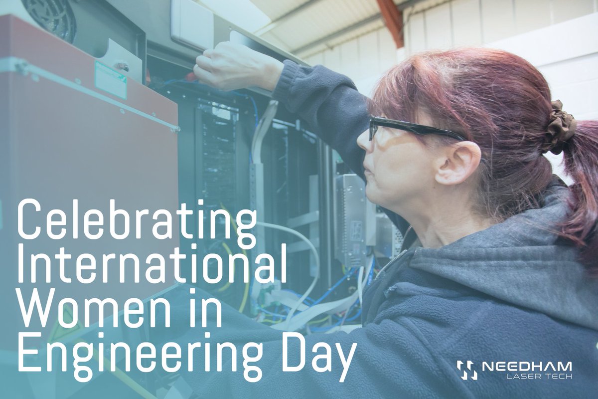 LaserNeedham's tweet photo. Today is International Women in Engineering Day 2022. 

Everyone at Needham Laser Technologies would like to take this opportunity to recognise and celebrate the amazing work that women do in engineering every day.

#INWED22 #ImaginetheFuture #womeninengineeringday #womenintech https://t.co/jhdsCj0UpQ