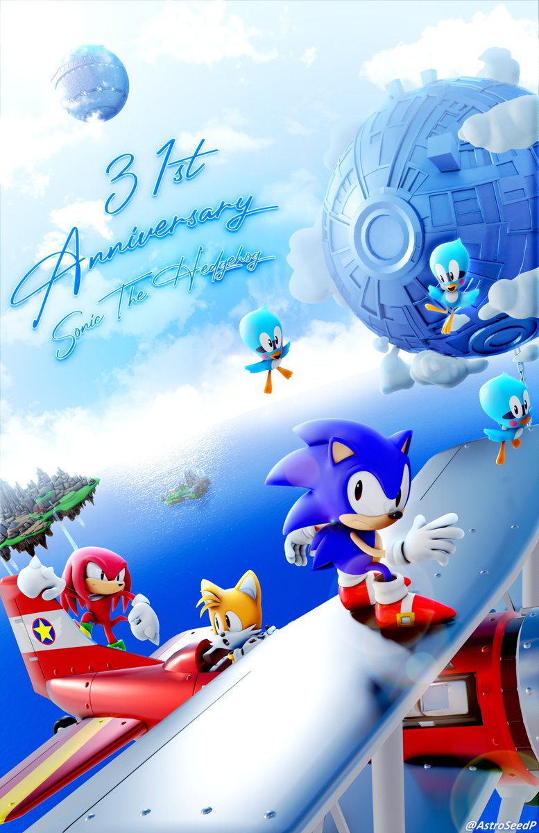 ⓢⓐⓡⓔ ✦ on X: #31DaysSonic day 13: movie 🎬 who's excited for
