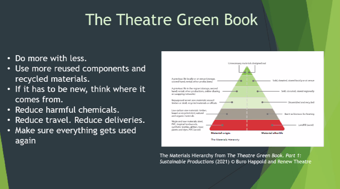 CultureImpacts's tweet photo. The Green Book can be downloaded at https://t.co/22S5PTFk9d 

...Will be writing a report and it is constantly being reviewed and updated. 

Roberta also presents Case study productions include a touring and small-scale case study examples https://t.co/n4Rlh5WyFd