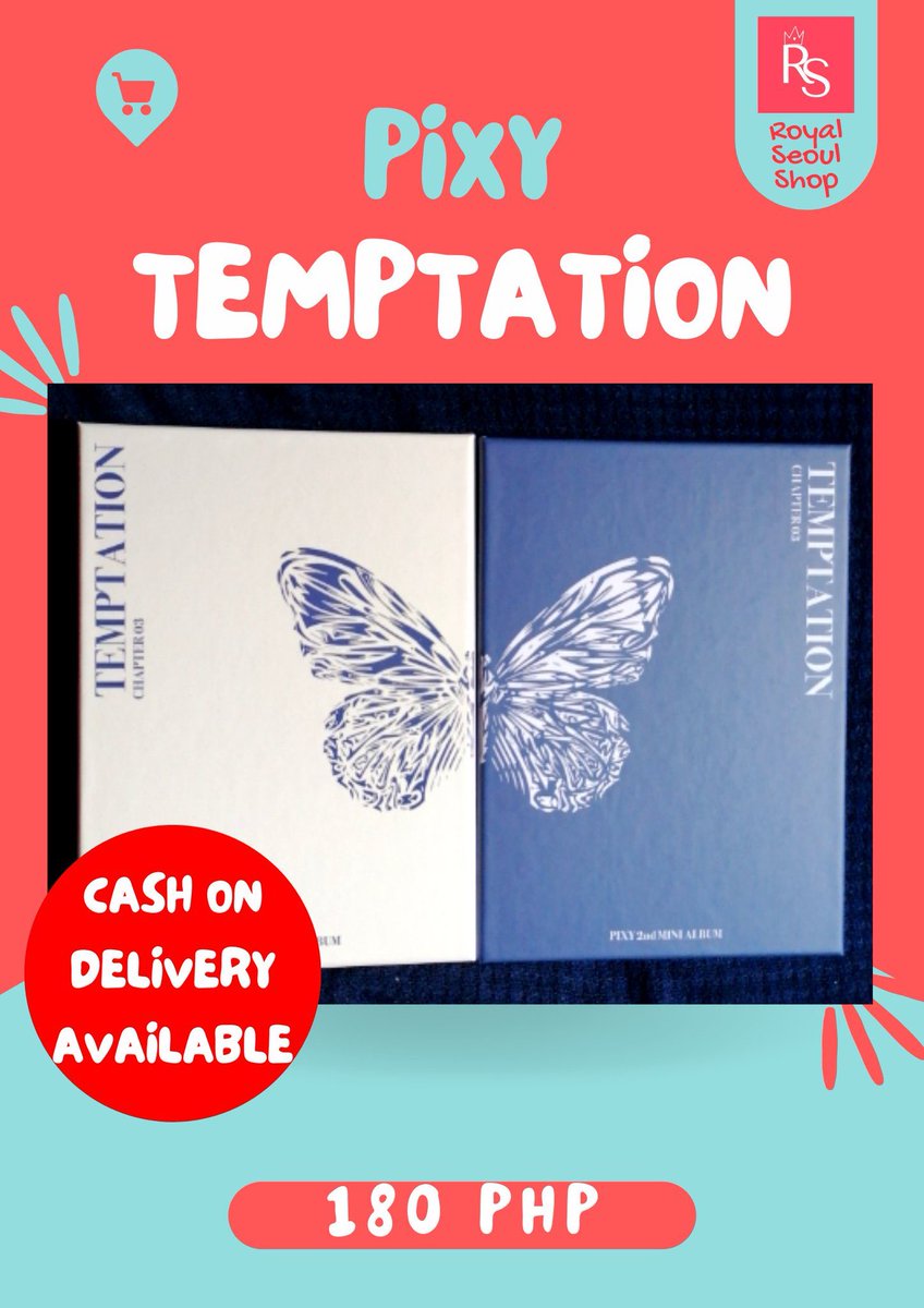 #RS_Onhands
WTS | LFB 

✨UNSEALED PIXY - TEMPTATION ✨

🌟ONHAND🌟

💵Price: 180 PHP + pf
💸MOP: BPI, Shopee Pay, Full COD
✅inclusions: ob + pb + cd + cd case + sticker + folding worldview card

🏷cheap opened album