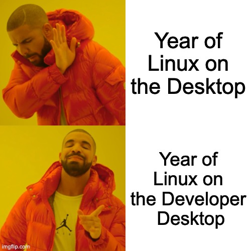 the_unix_guru's tweet image. Yes. #linux #developer #linuxdesktop #development