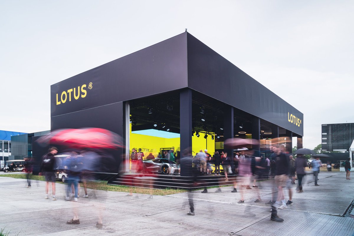 Lotus Cars tweet media