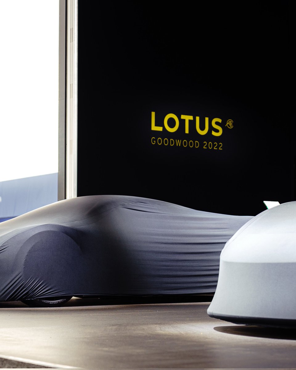 Lotus Cars tweet media