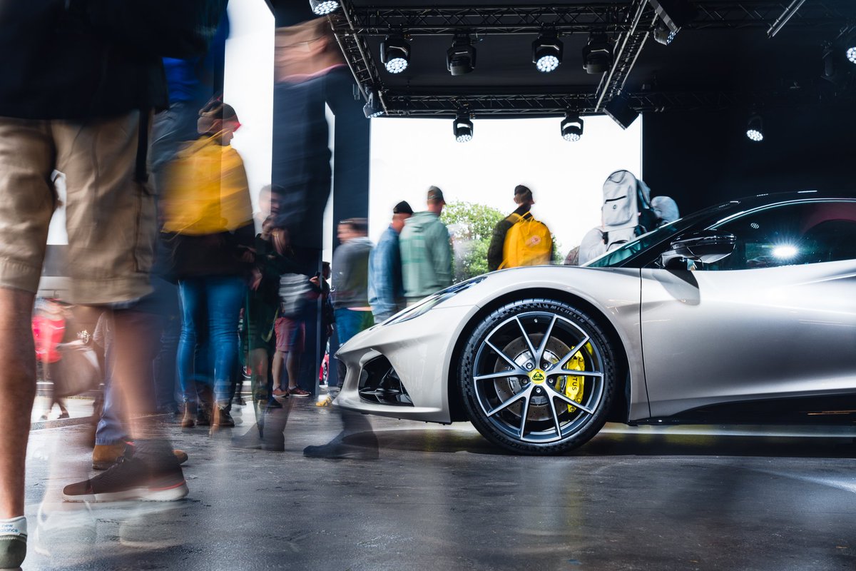 Lotus Cars tweet media