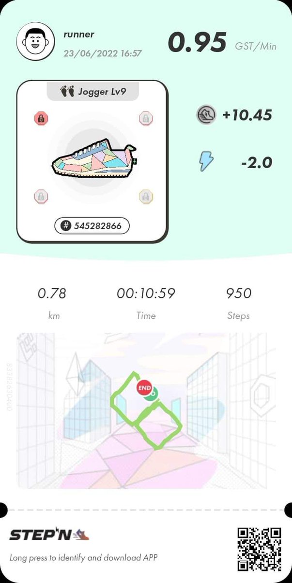 EGO_DAO's tweet photo. Ok, looks like our #stepn scholars decided to start a competition in order to draw perfect "8" π
#stepnstats $gst #solana #walk2earn #run2earn #MoveToEarn #scholarships #stepnrent #heatherglade https://t.co/D6NM0xptLN