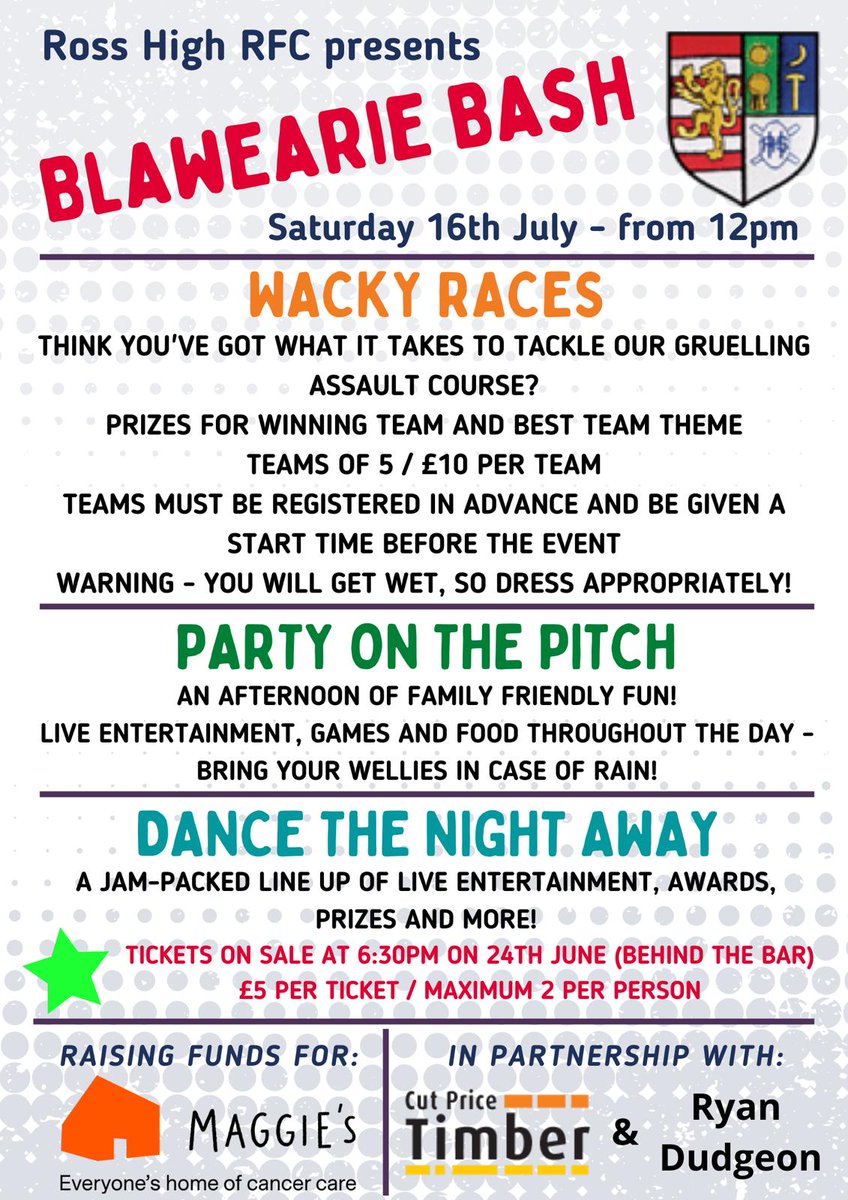 Ross High Rfc Rosshighrfc Twitter