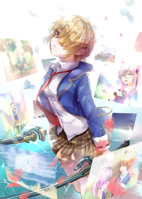 ずっとずっと好きでいたよ#茅森月歌生誕祭2022 #ヘブバン 