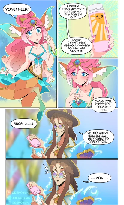 Hello, one week has past. 

So, on which back exactly?

#Lillia #Yone #LeagueOfLegends #ArtofLegends #LeagueOfLegendsFanArt 