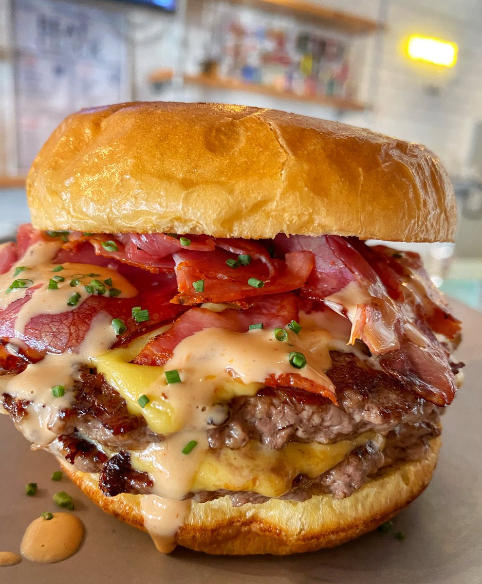 ChefGruel's tweet photo. Leveled up on the breakfast sandwich. https://t.co/eG4J84UceC