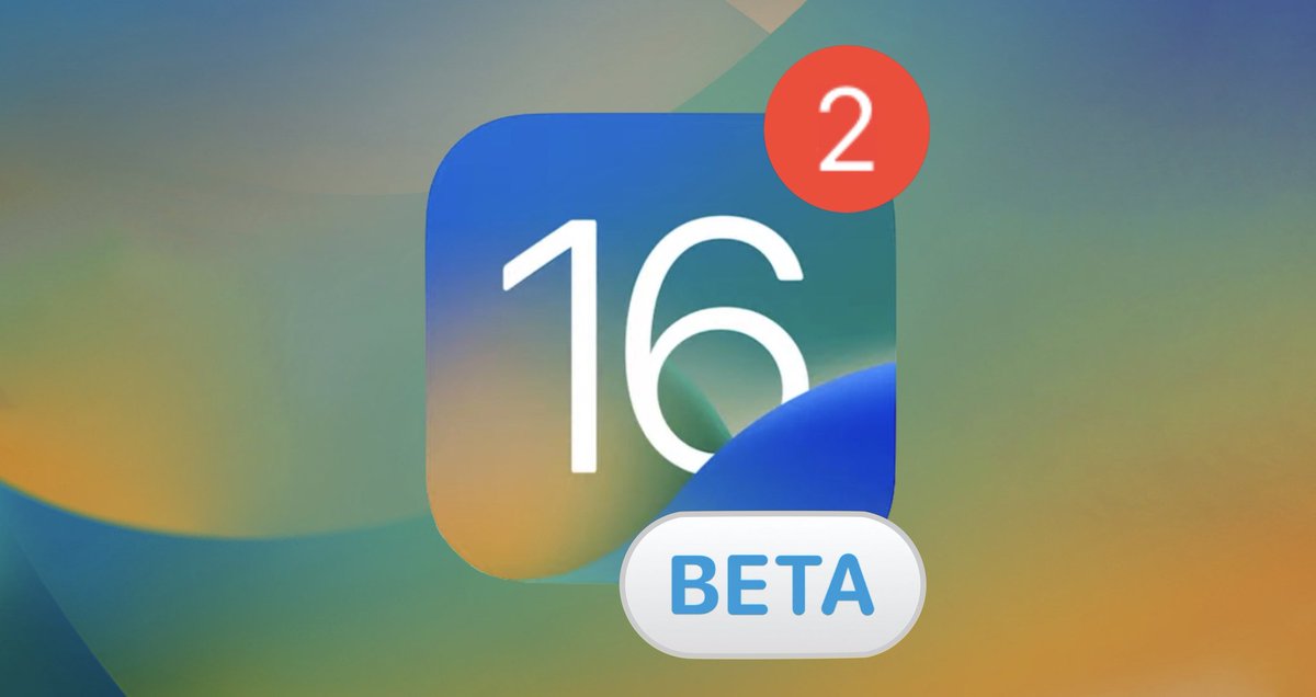 Maykertech's tweet photo. La beta 2 de iOS 16 ha sido liberada https://t.co/AUrFALoNT8