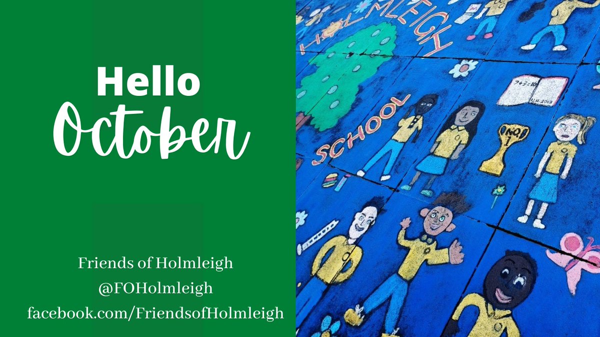 What's that coming over the (Stamford) hill? 

For the #FriendsOfHolmleigh event listings:  bit.ly/3t28OtC