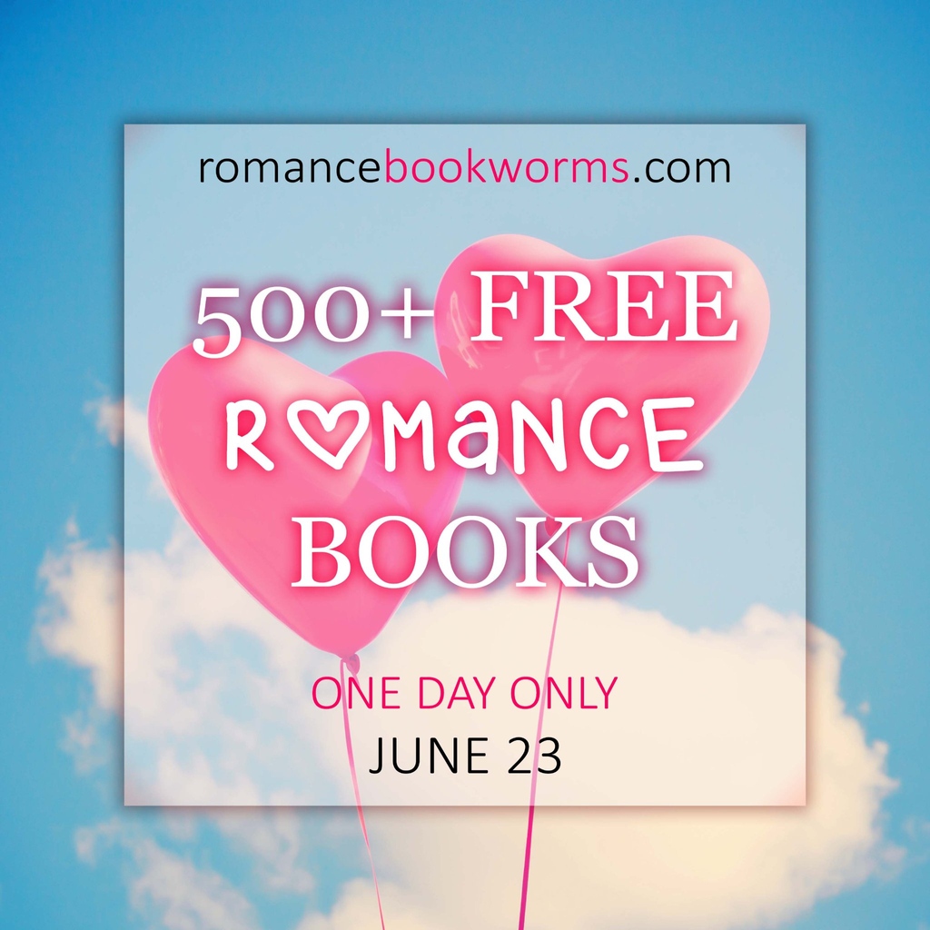 Need to stuff your e-reader for the summer break? Check out the Romance Bookworms! More than 500 of my author colleagues are sharing books to help you start your summer with a BANG. 😂
romancebookworms.com/free-romance-e…

#RomanceBookworms
#RomanceBooks
#RomanceNovels
#RomanceReads