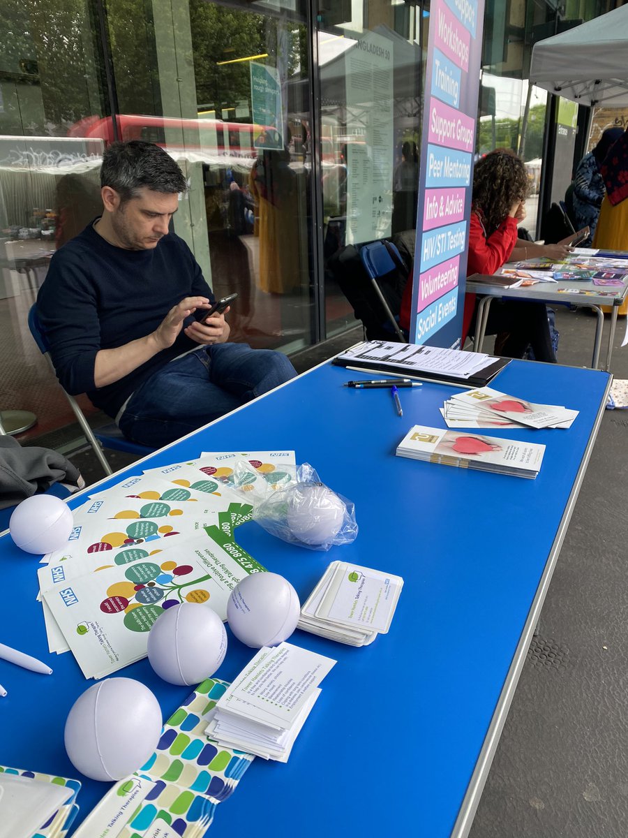 Tower Hamlets Talking Therapies tweet media