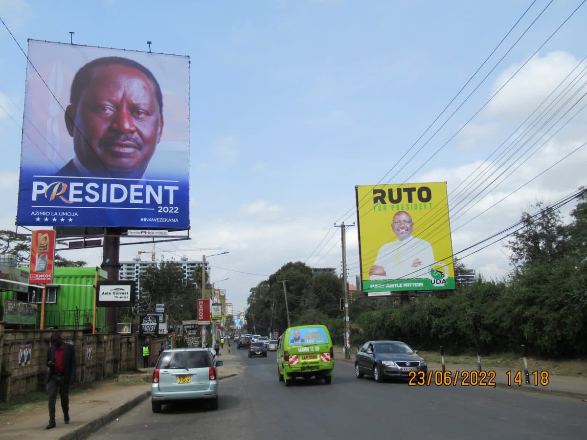 edwinsifuna's tweet image. Keep Left.

#Inawezekana