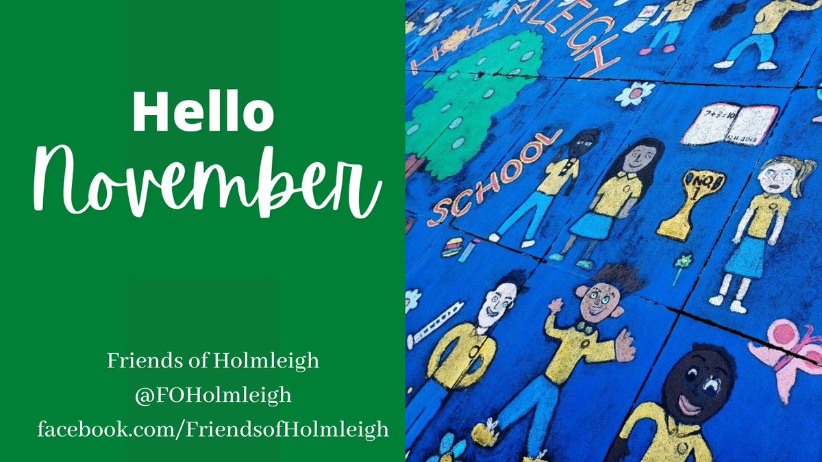 N o v e m b e r!

For the #FriendsOfHolmleigh event listings:  bit.ly/3t28OtC