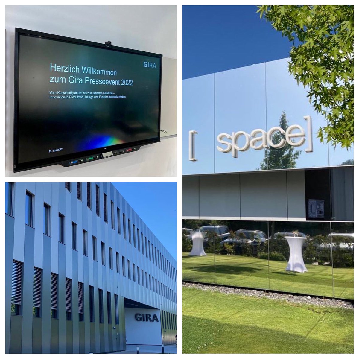 SEIFERTpr's tweet photo. Nach langer Pause wieder live vor Ort. 😃 Beim Gira Presseevent in Radevormwald geht es um smarte Lösungen, Produktinnovationen und den neuen Gira Campus - vor allem aber um den persönlichen Austausch mit den Redakteuren.
.
#SPRvorOrt #Redaktionskontakt  #SeifertPR https://t.co/eFHHvgXGUB