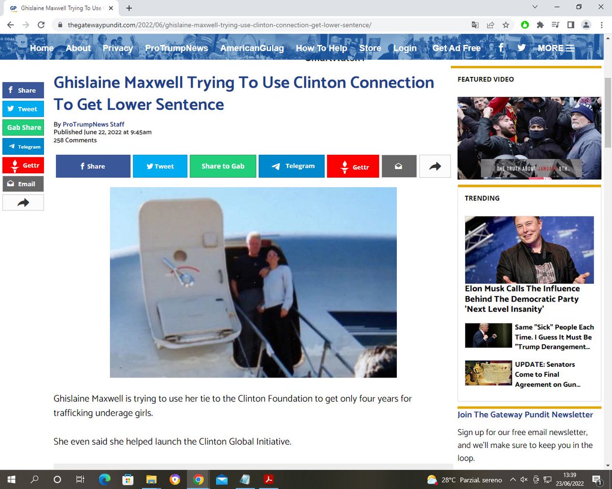 FertGiuseppe's tweet photo. #GhislaineMaxwell sta cercando di ottenere uno sconto di pena dalla imminente sentenza che sta per arrivare contro di lei attraverso i #Clinton https://t.co/ZvBjSG43cf
#USA #Maxwell #BillClinton #pedofilia #pedofili #ClintonGate #MaxwellGate #JeffreyEpstein #Epstein #EpsteinGate https://t.co/nVCPGLTQOS