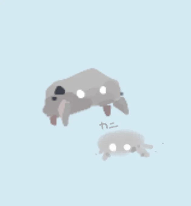 #去年描いたであろうなッッついイラスト達見てくれ
アナログで上げてないイラスト見つけた 