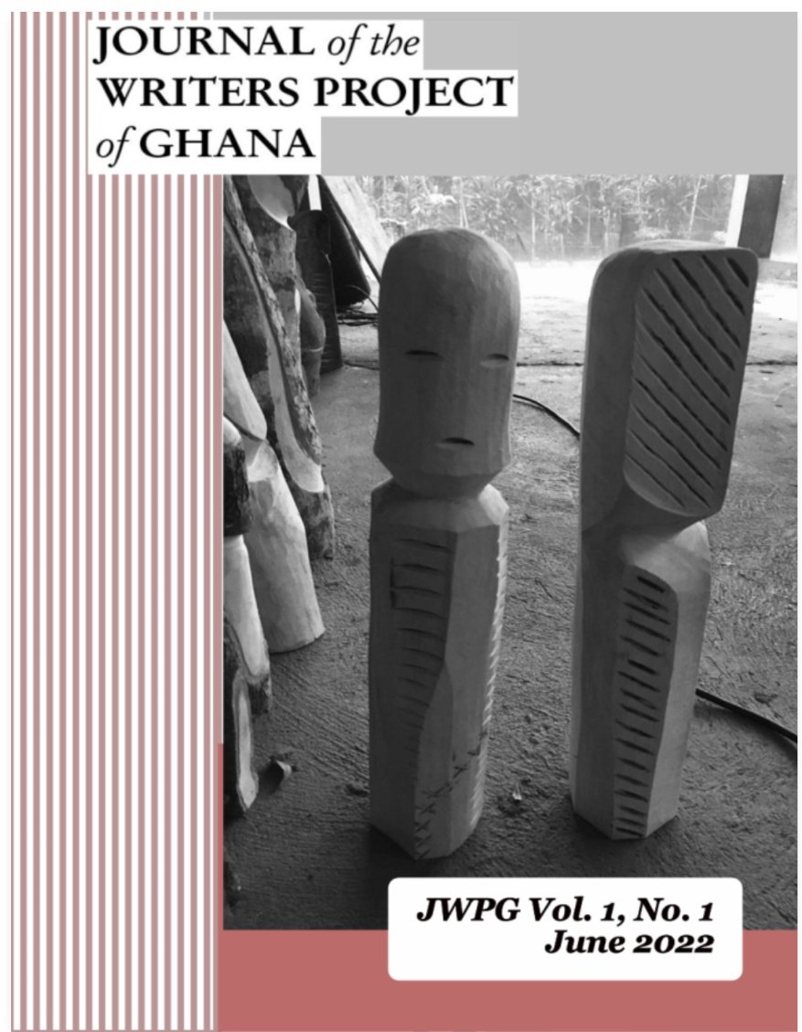 FCTamakloe's tweet photo. It's a good time to announce that @writersPG recently published the first edition of their new journal, and I have a short story in there!

In my story I try to capture the complexities of the relationship between a father and his son. https://t.co/KpHVhCZZ5c
