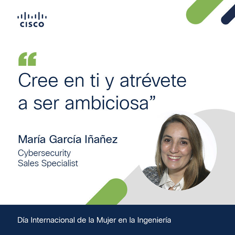 cisco_spain's tweet photo. ¿Sabías que hoy es el Día Internacional de las Mujeres en la Ingeniería?

Compartimos a quienes inspiran a las próximas generaciones ✨ 

#WomenInEngineering #INWED https://t.co/jMJFZsCsiG