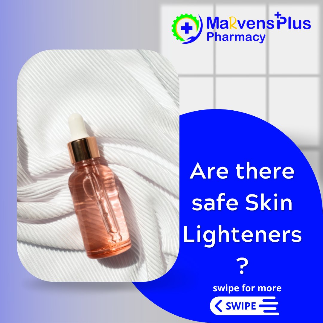 MarvensPlus's tweet photo. You may have heard that hydroquinone—a brightening agent—is strong enough to lighten skin &amp; fade spots—gets the job done. 

While it’s true that it’s a powerful ingredient, there has been rising concerns over side effects from its prolonged use. https://t.co/vbsdHJSCrG