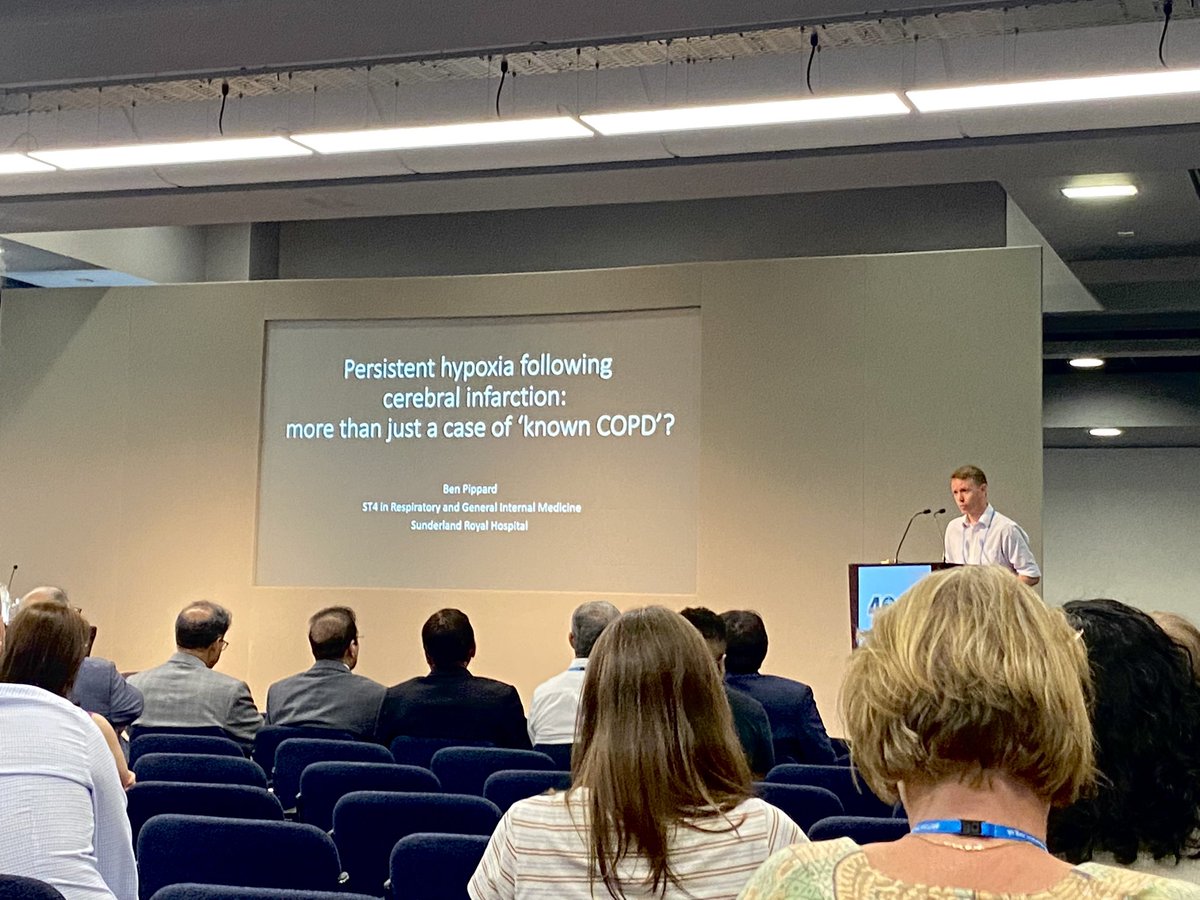 Three fantastic trainee presentations at #BTSSummer2022 Clinical Grand Round including TERRANE member Dr Ben Pippard #respisbest