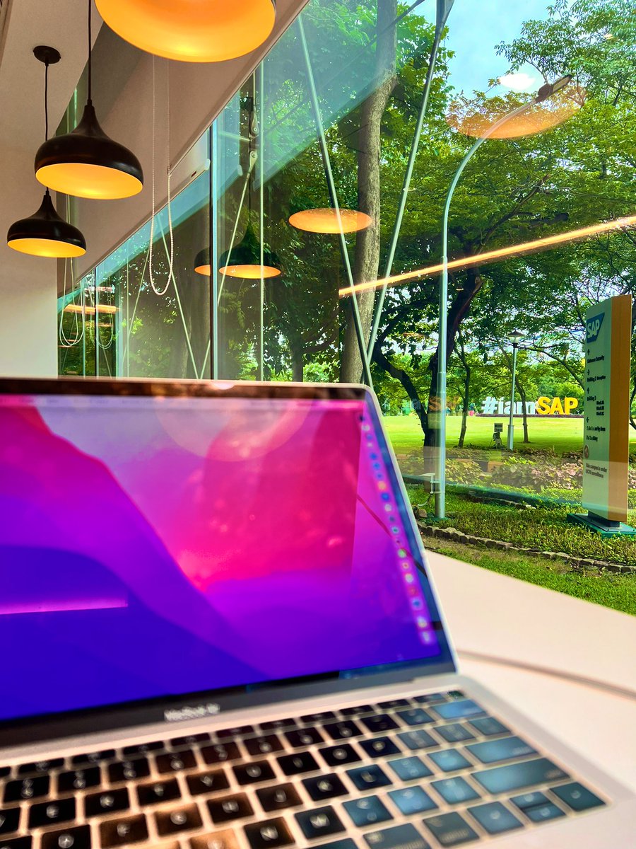 Rumananaqvi's tweet photo. Work view for the day 💙
Yes! You get to choose your work view, as we embrace 𝐏𝐥𝐞𝐝𝐠𝐞 𝐭𝐨 𝐅𝐥𝐞𝐱 at SAP! 
#PledgeToFlex 
@LifeatSAP https://t.co/YBoTnbFWF3