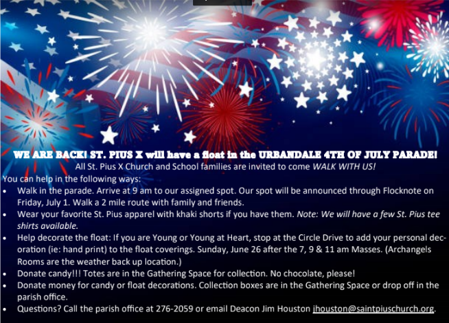 St. Pius X Church tweet media