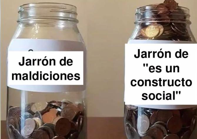 antropolea's tweet photo. Es que todo es un constructo social😌 https://t.co/uFJyIRkSK8