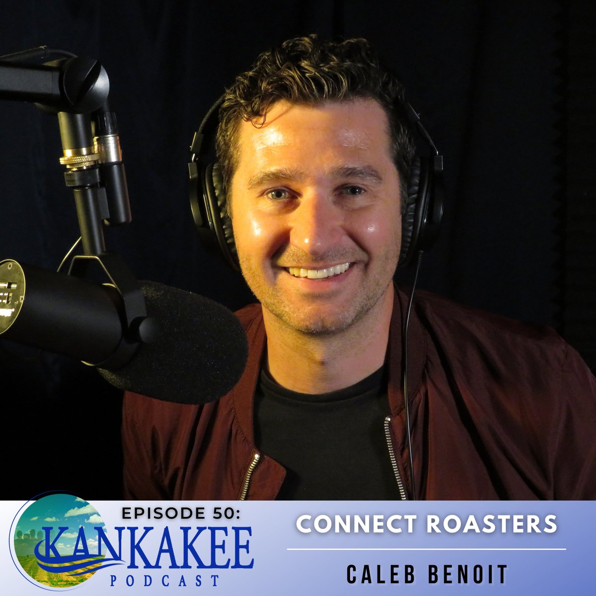 calebbenoit's tweet photo. Thank you @kankakeepodcast for having me!

Lots of coffee talk, including @connectroasters origin story + working with @ihapp_1 

We also debunk some myths. (Light roasts don't have more caffeine.)

Plenty of Kankakee County talk, too.

🎙️ Listen here: https://t.co/Abuhb6xJQt https://t.co/p9HLoAj9I5