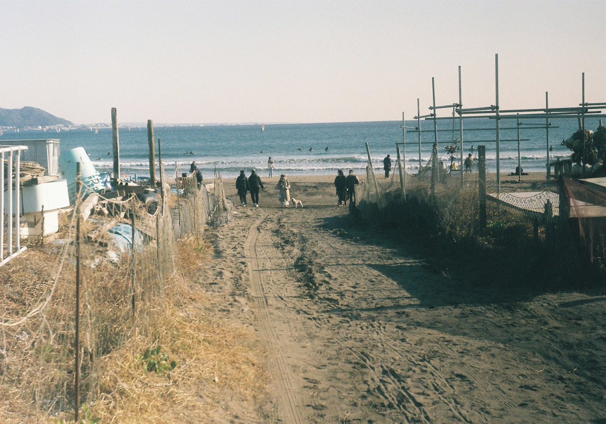 o_taro_bey's tweet photo. 由比ヶ浜
・
・
2021 冬
canonP
#canonphotography 
#film
#blackdiffusion https://t.co/wN2K4Ht5GB