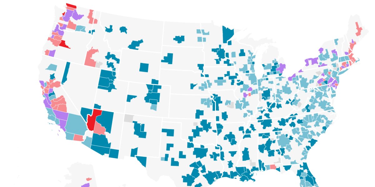 Andy Vermaut on Twitter "Andy Vermaut sharesHousing markets labeled