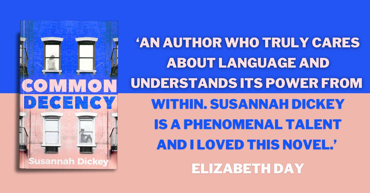 DoubledayUK's tweet image. That @elizabday has always had superb taste! #CommonDecency is coming in July and you are in for a TREAT. Eyes peeled for a #giveaway later in the month💙 👁️📘