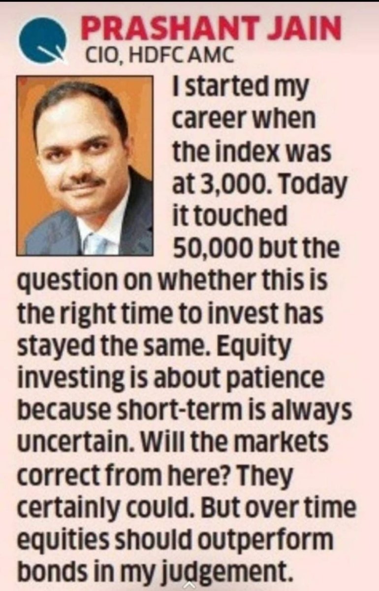 NewIndiaWealth's tweet image. #RightTimeToInvest
#HDFCMutualFund
#startinvestingtoday
#sip
#SipKaroMastRaho
#Lumpsum
#MutualFundsSahiHai
#stockmarket