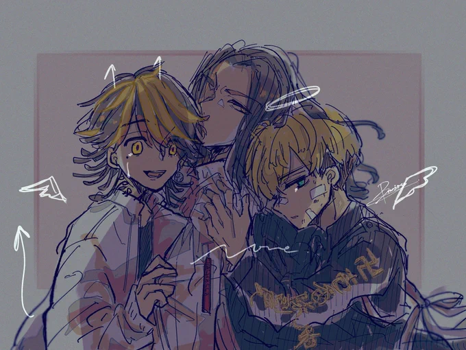 ミニキャラ多め🐯❄🐴バジトリオ

#TLをバジトリオでいっぱいにしよう 