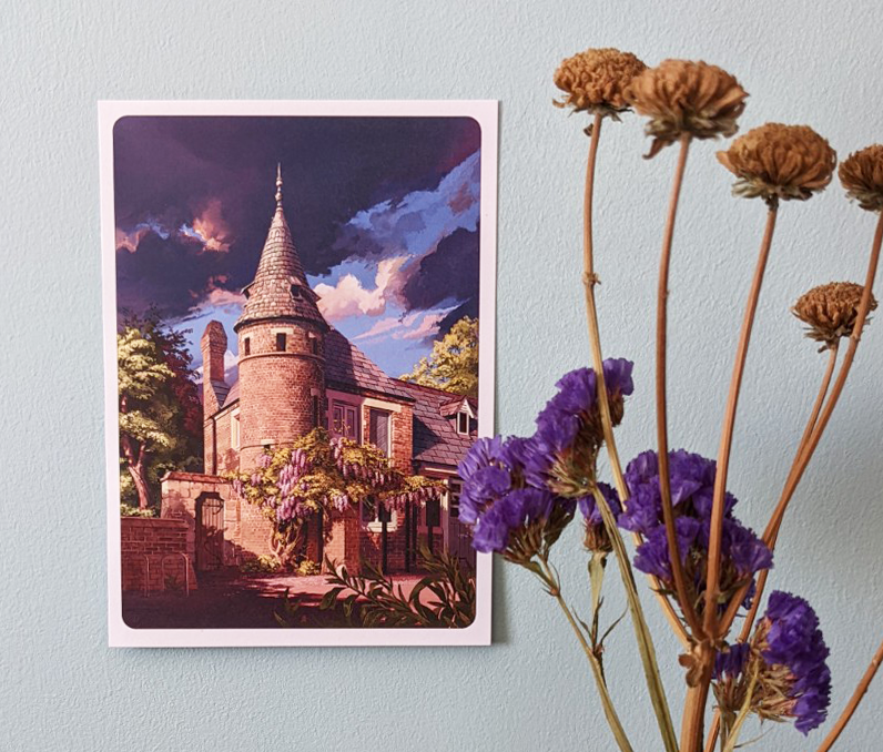 aliceduke's tweet photo. I've opened a lil ko-fi shop for short runs of mini postcard prints, free wallpapers and the like. The first print set is available now

https://t.co/brNhnkRNil https://t.co/yHFejV9di2