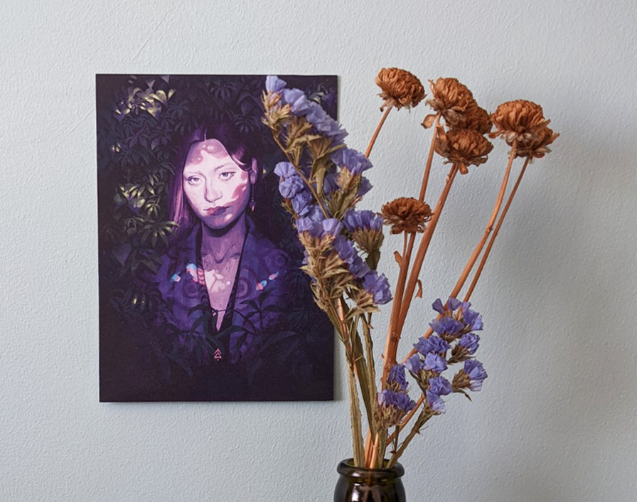 aliceduke's tweet photo. I've opened a lil ko-fi shop for short runs of mini postcard prints, free wallpapers and the like. The first print set is available now

https://t.co/brNhnkRNil https://t.co/yHFejV9di2