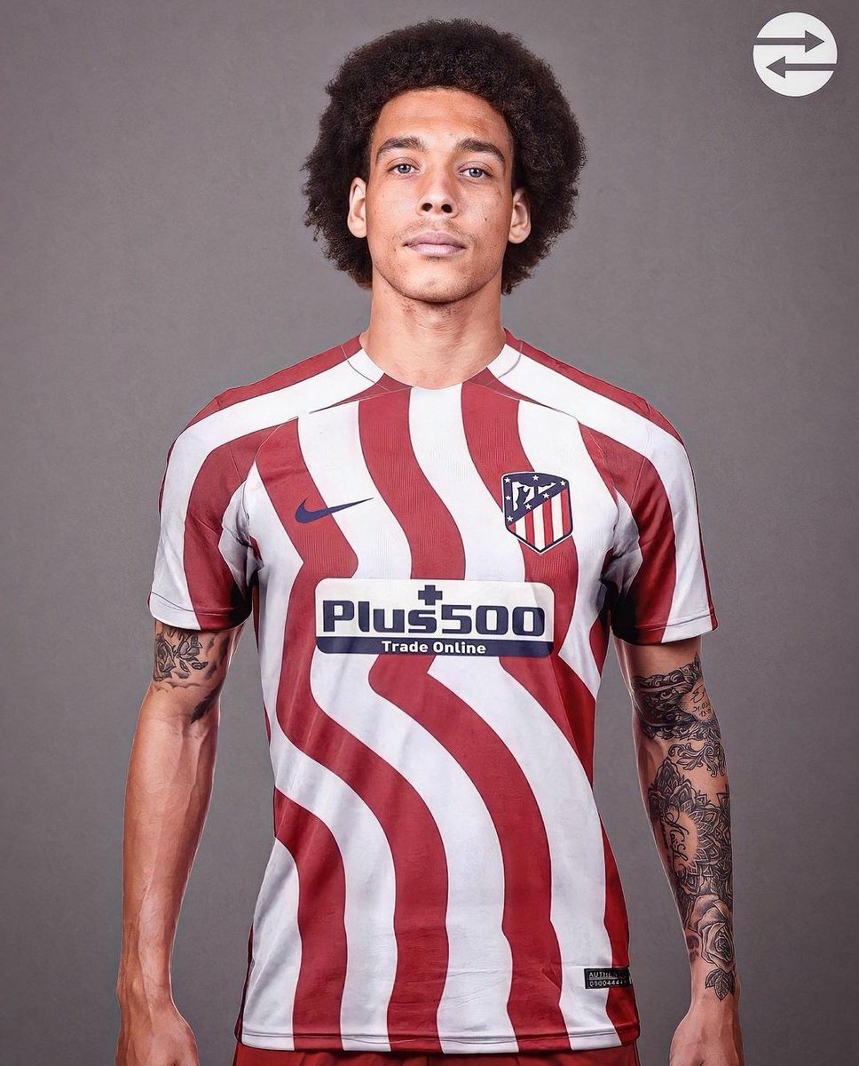 A falta de la oficialidad Axel Witsel ya es jugador del Atlético de Madrid.

El jugador tuvo otras propuestas pero cuando se metió en medio el Atlético de Madrid cambió todo.

📝🔜✅
