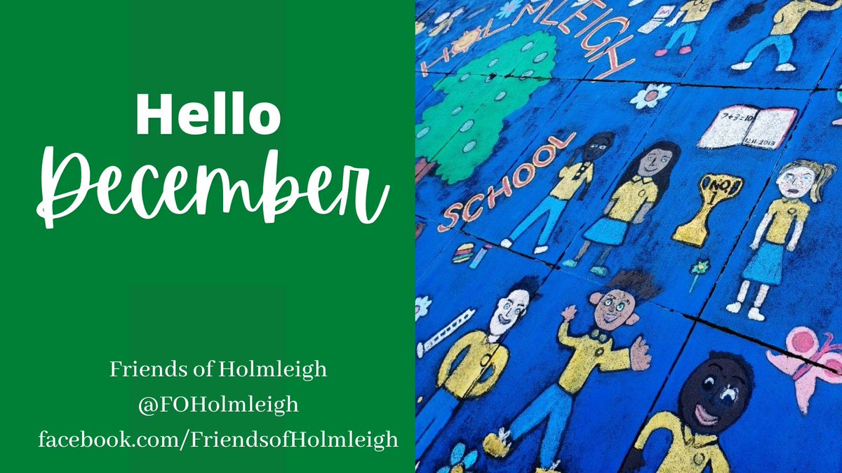 Dec(ember) the halls with boughs of holly!
For the #FriendsOfHolmleigh event listings:  bit.ly/3t28OtC