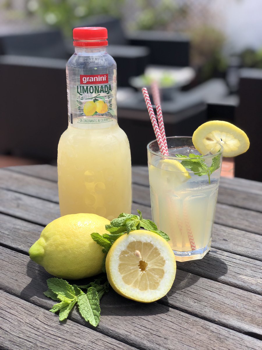 COSERAL's tweet photo. Limonada Granini una buena manera de refrescarte 🍋❄️🍋
Y recuerda que también la puedes tomar como granizado, hacer helados, preparar deliciosos combinados, añadirle frutas …
¡Lo tiene todo! 😍🍋
#Zumos #Limonada #Coseral #Distribucion #Barcelona #Granini https://t.co/op3pqlixL0