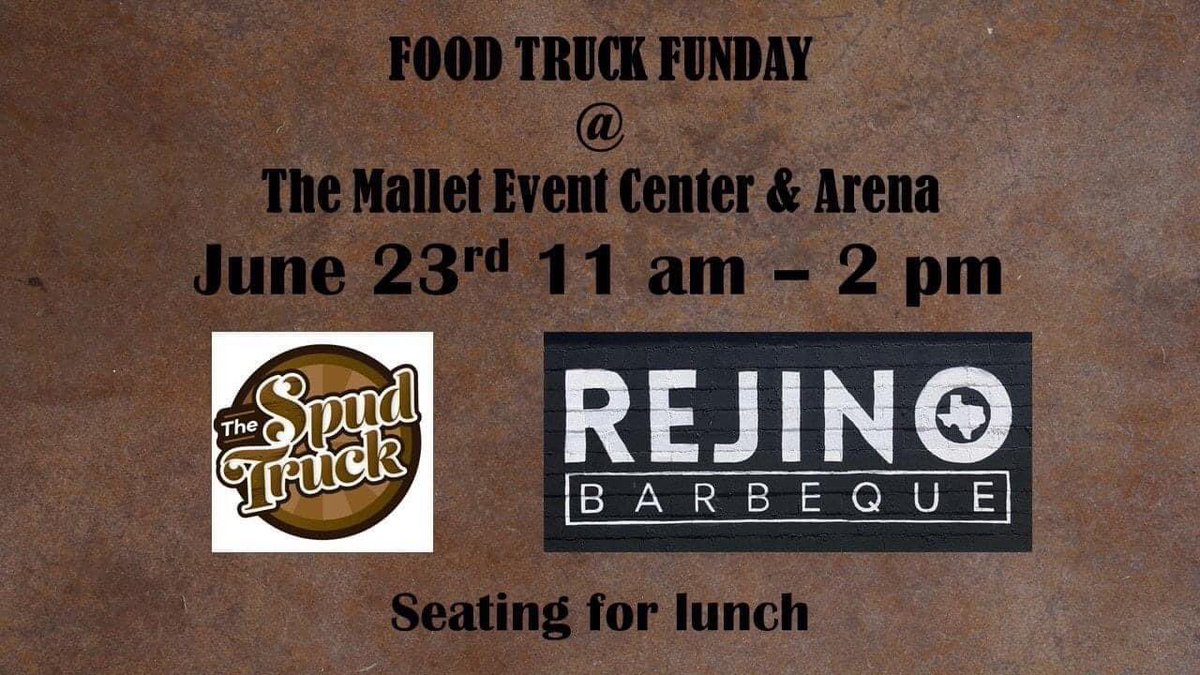 MalletEvents's tweet photo. ⚡️Come have lunch with us!⚡️ https://t.co/CsBTA3OkPm
