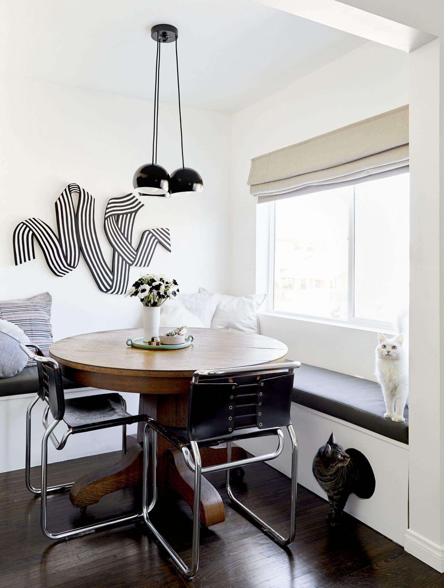 See that window? That looks out onto stylist &amp; cat mom Emily Bowser's front yard which has gone through a whirlwind of construction phases. BUT today she’s got a real exciting update for you (real numbers included)  Head to the blog bit.ly/3yaZUwK