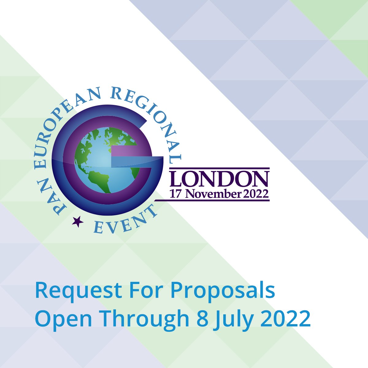 GEO's Pan-European Regional Event is BACK 17 November in London! GEO is accepting speaking proposals through 8 July. Submit your proposal today to provide the latest on industry trends, provide innovative strategies, and MORE! ow.ly/uw9q50JFez3

#PERE2022 #GlobalEquityOrg