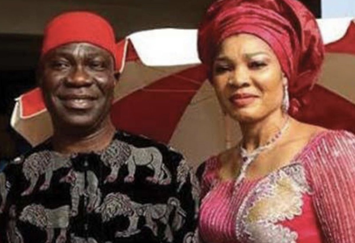 fatitellgist's tweet photo. JUST IN: UK police arrest Senator Ekweremadu, wife Beatrice Nwanneka, for human trafficking, organ harvesting https://t.co/nL5ua1QtEg