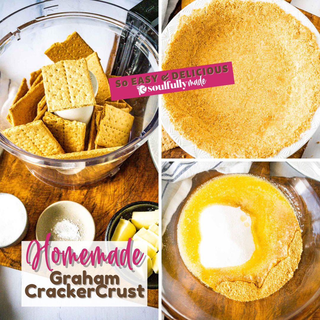 soulfullymade_'s tweet photo. RECIPE HERE β
https://t.co/vX0Q5SDIUJ
This easy homemade graham cracker crust recipe is the perfect base for any of your favorite pies or desserts! A delicious graham cracker pie crust- never buy one again!
#soulfullymade #grahamcrackercrust #easypie https://t.co/PL0qNb0ieA