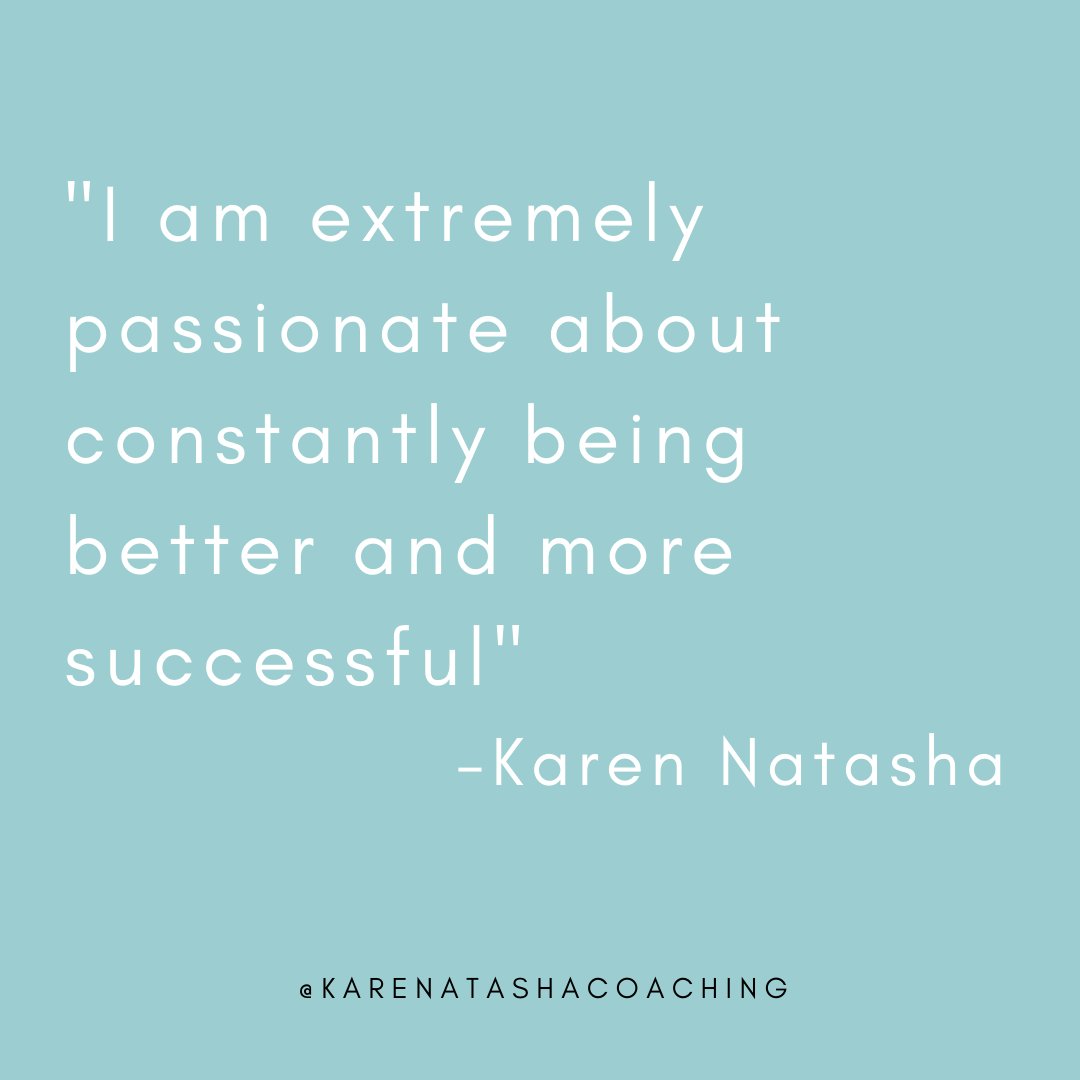 Karenatashacoa1's tweet photo. Always keep leveling up!
#careercoach
#careertechsupport
#affirmationsoftheday
#levelup https://t.co/ChvmZxDlss