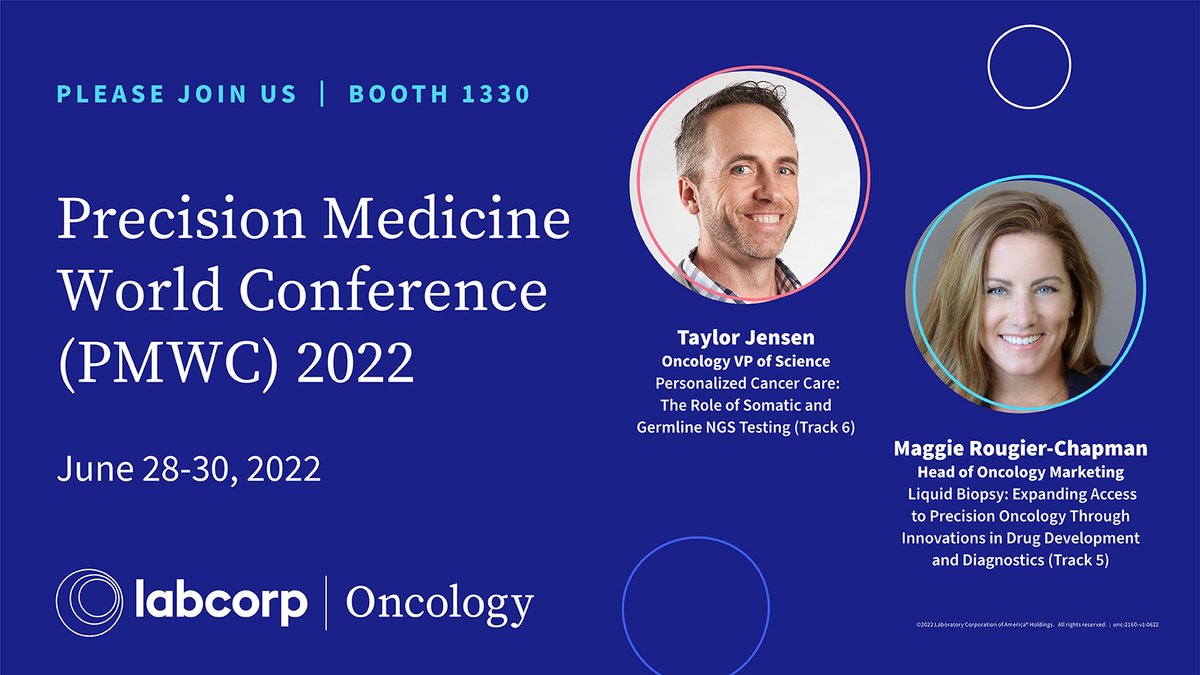 Labcorp on Twitter "Join us at the Precision Medicine World Conference