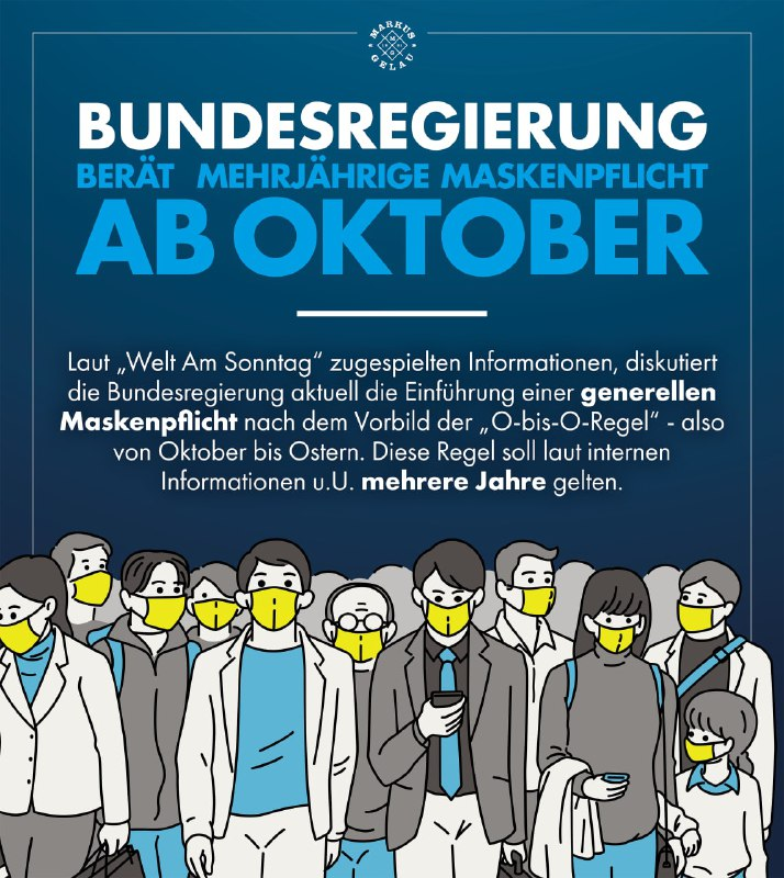 JanPhi0511HD's tweet photo. Wie bestellt, so geliefert. Die Gutmenschen haben bei der Bundestagswahl mehrheitlich für ein "Weiter so!" und für noch mehr Drangsalierung gestimmt. Dafür kommt jetzt die Quittung: #Maskenpflicht #ObisORegel #DeutschlandSchafftSichAb https://t.co/tumGUrR6zB