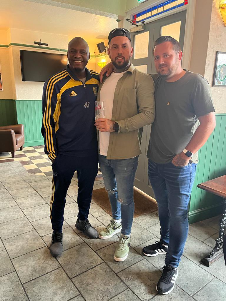 RedhouseFC's tweet photo. New management update for the 1st team playing @sdflswindon this upcoming season. @Official_Ricko is proud to announce @Marc_Connors &amp; Sani Kaita as joint gaffers for this season. Sani is undergoing a uefa pro licence &amp; both gents bring valued experience and knowledge to the club https://t.co/OWH3TVjImZ