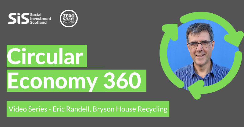 Welcome to the first in our Circular Economy 360 Video Series, in partnership with <a href="/ZeroWasteScot/">Zero Waste Scotland</a>.

In this series we speak with inspiring leaders from around the world to find out their amazing experiences within the Circular Economy sector - bit.ly/3NcmdX9